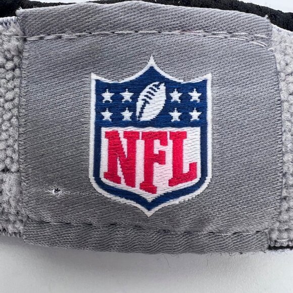 Las Vegas Raiders New Era NFL Adjustable Visor Cap Hat Hook and Loop Closure - Picture 3 of 16